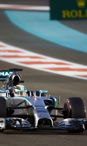 Hamilton leads Mercedes 1-2 in both Friday practices at Abu Dhabi GP